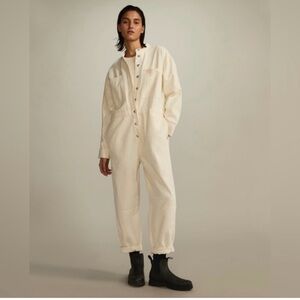 Everlane Canvas Jumpsuit